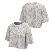 Youth LG FC Saltwater Boxy Crop SS Tee