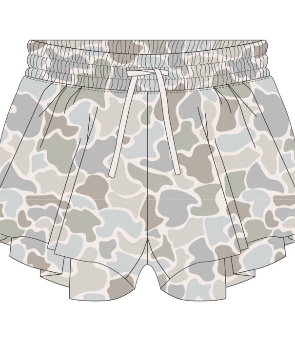 Local Boy Outfitters Youth LG FC Saltwater Petal Shorts