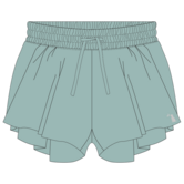 Youth LG Jade Petal Shorts