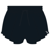 Youth LG Black Petal Shorts