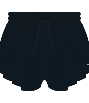 Youth LG Black Petal Shorts