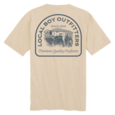 Toddler Vintage Pointer Latte SS Tee