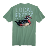Toddler Wood Duck Light Green SS Tee
