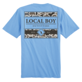 Toddler LCF Framed Fill Washed Denim SS Tee