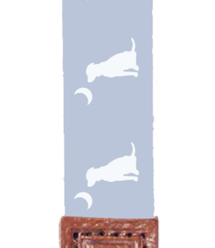 Local Girl Periwinkle Wrist Lanyard