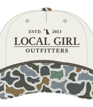 LG Classic Localflage Bluff Rope hat