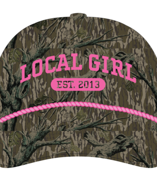 LG Collegiate Treestand Rope Hat