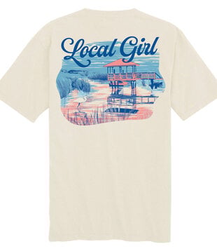 LG Heron Marsh Ivory SS Tee