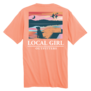 LG Youth Lab on Dock Neon Cantaloupe SS Tee