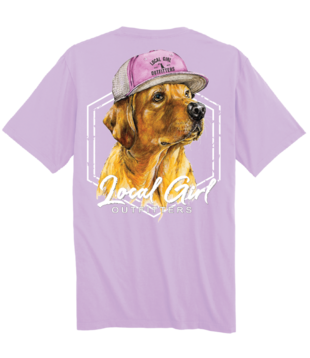 LG Youth Lab in Hat Orchid SS Tee