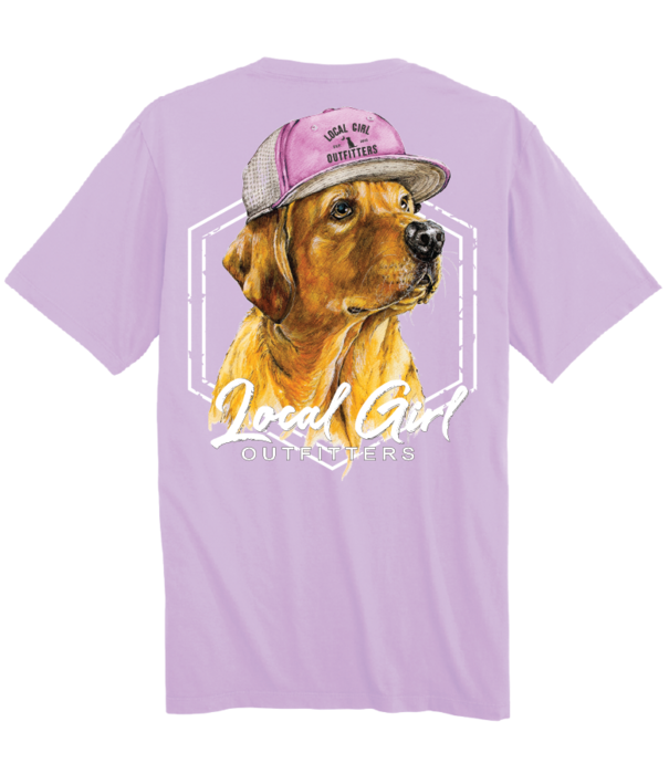 Local Boy Outfitters LG Youth Lab in Hat Orchid SS Tee