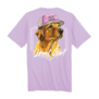 LG Youth Lab in Hat Orchid SS Tee