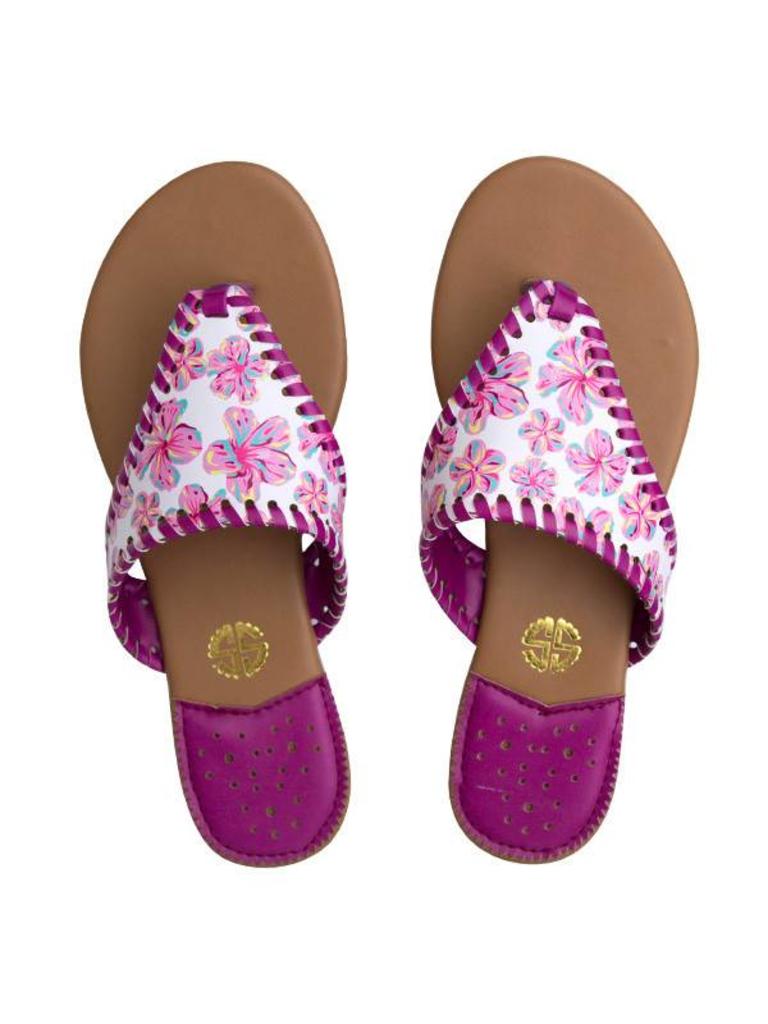 simply southern flip flops