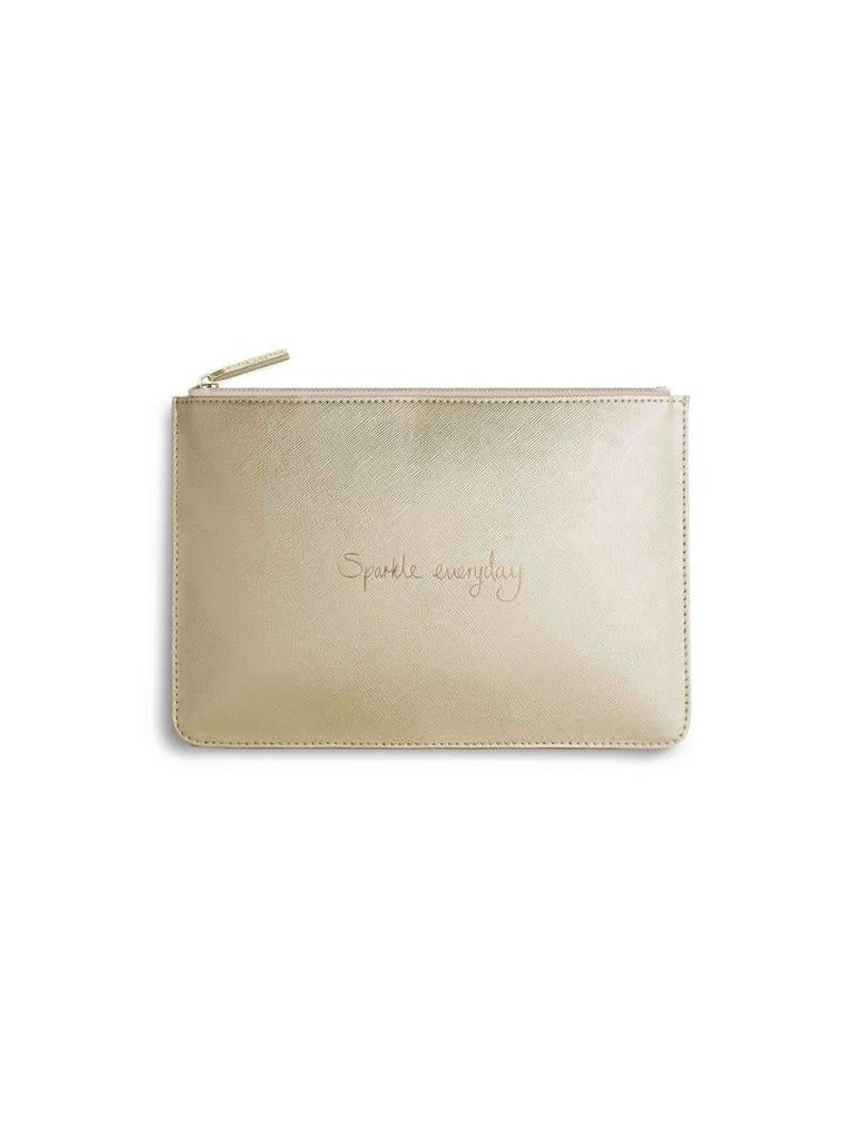 katie loxton gold pouch