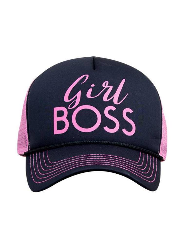 Simply Southern Girl Boss Hat - Papa's 