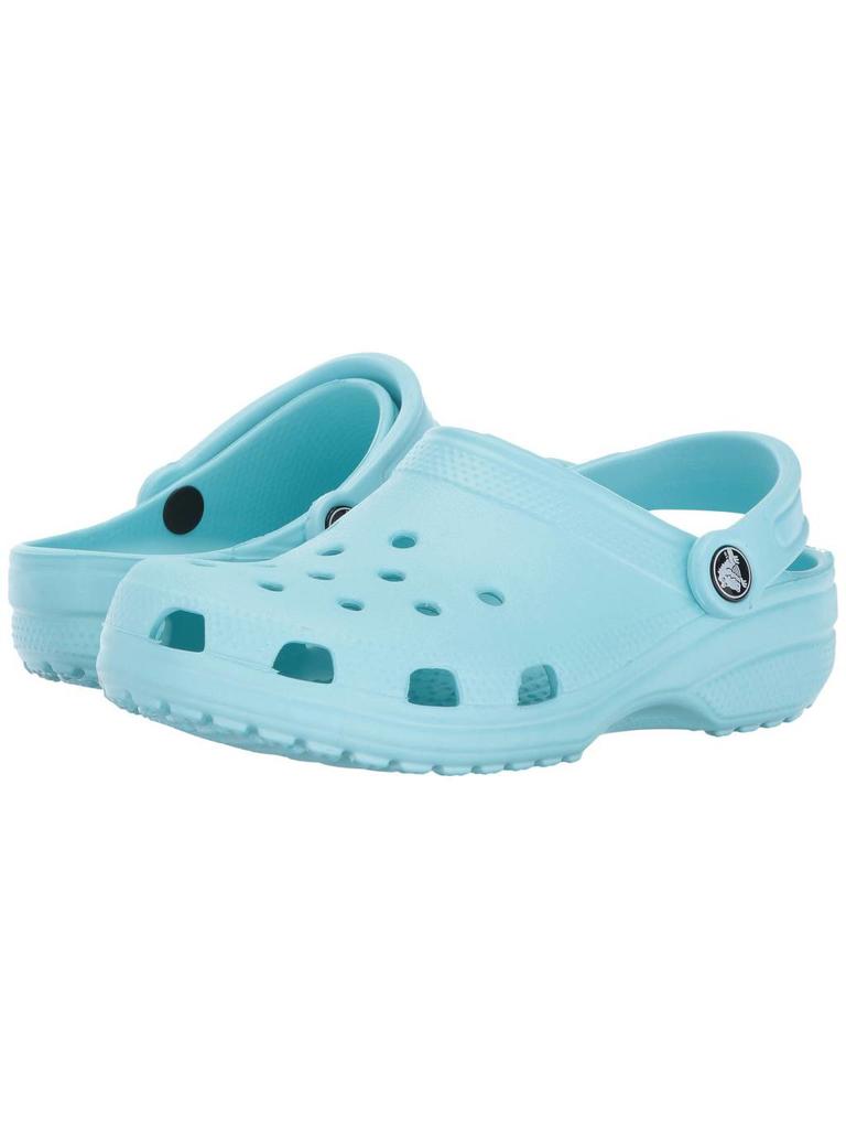 crocs blue ice