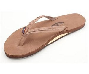 rainbow sandals women's flirty braidy