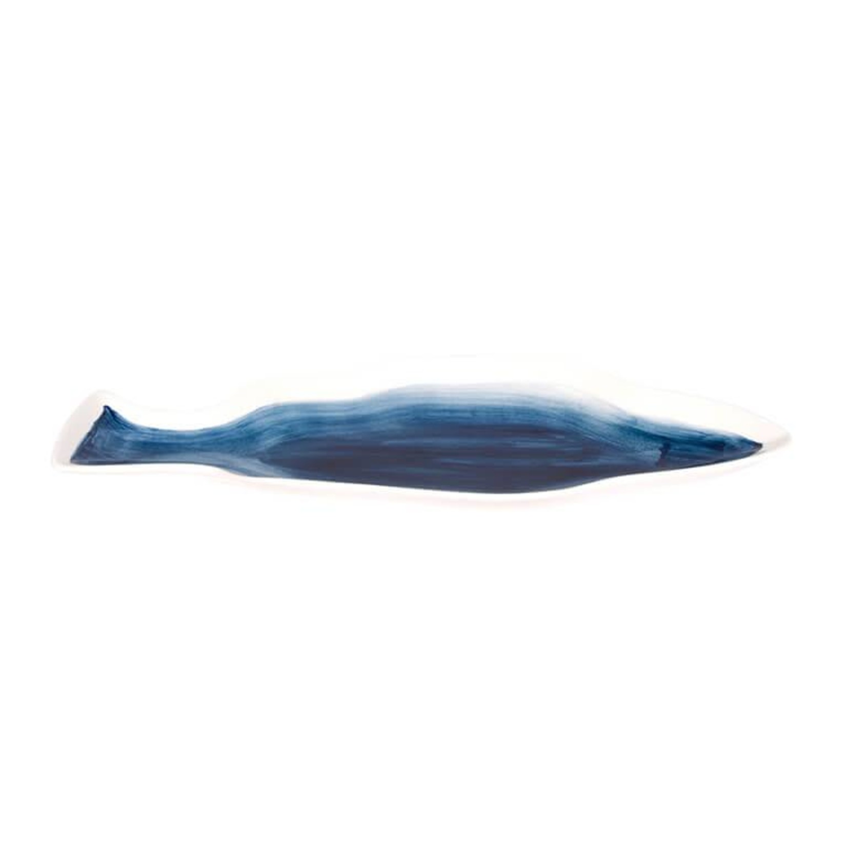 Blue Fish Plate Large 40cm*