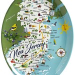 New Jersey 16" Platter