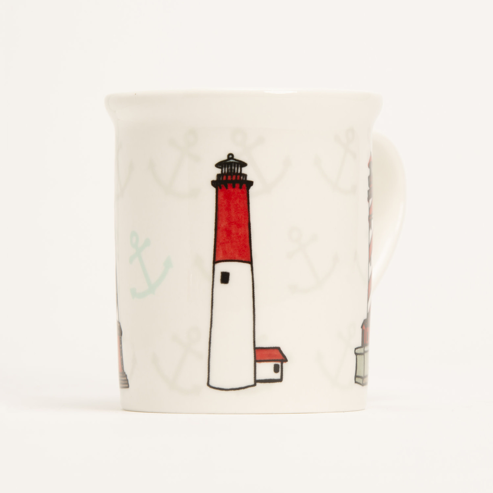 4.25" Mug - Lighthouses