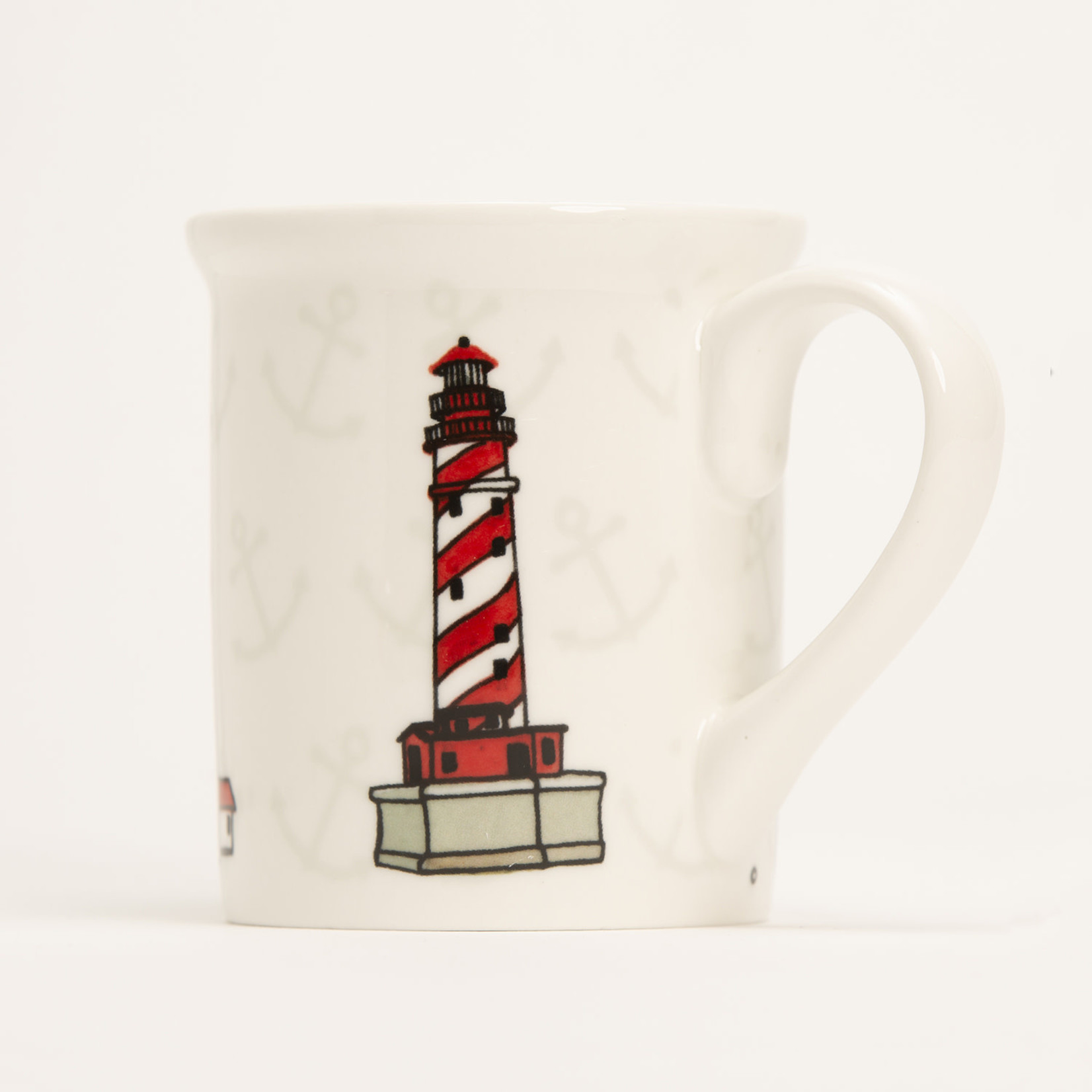 4.25" Mug - Lighthouses