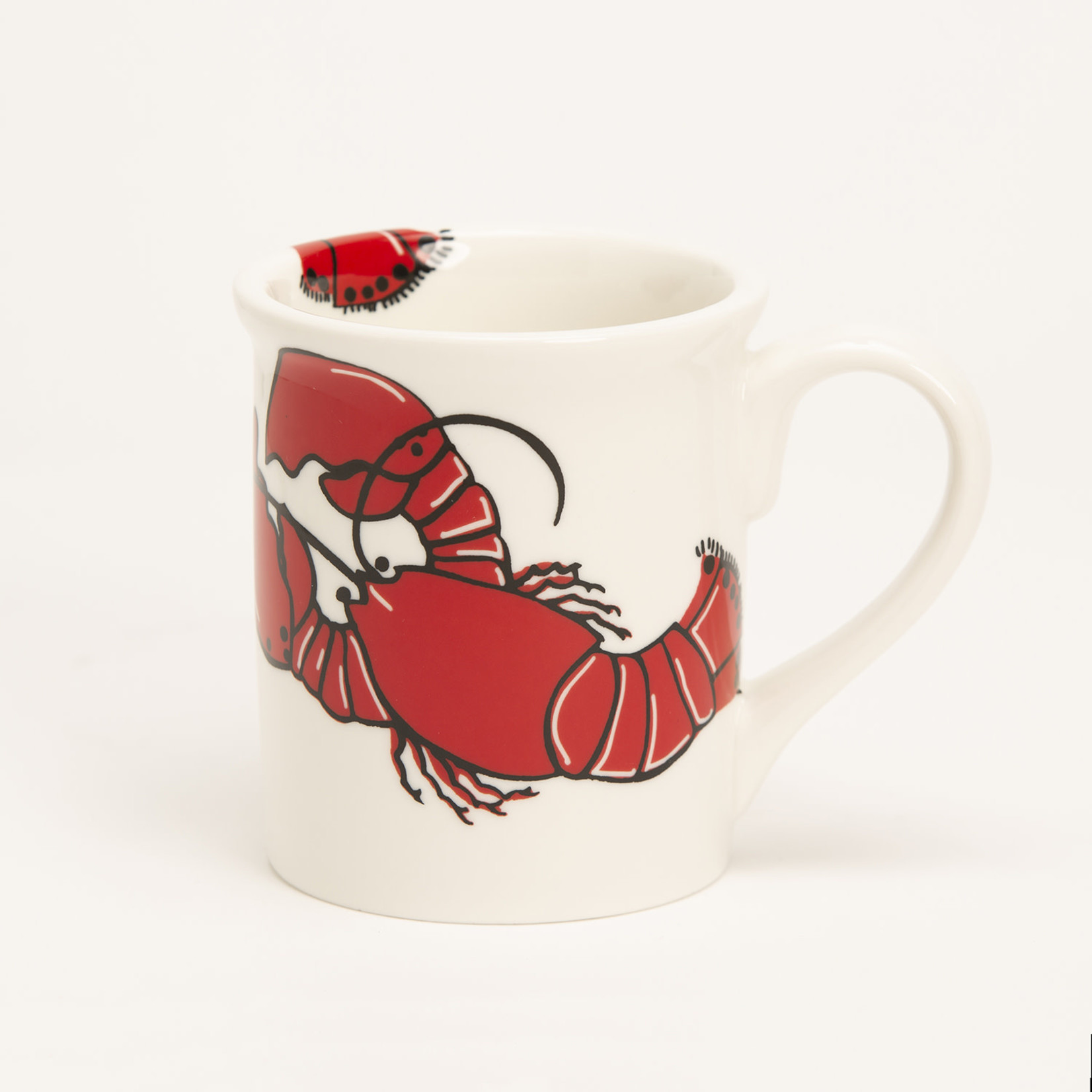 4.25" Mug - Lobster