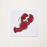 4 Piece Napkin Set - Lobster