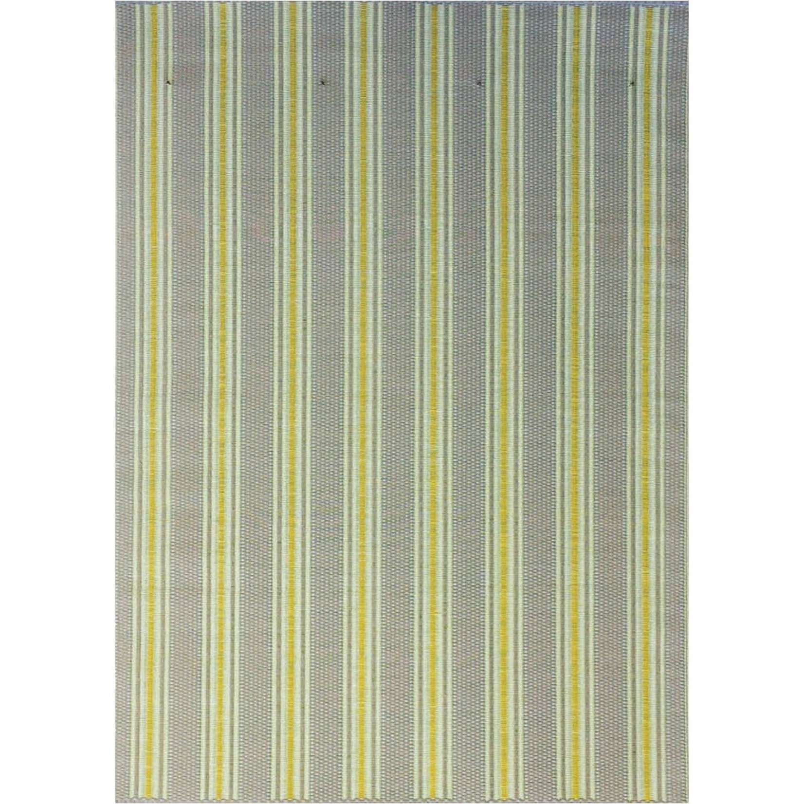 Vertical Stripe Grey Yellow