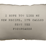Fucupcakes Pillow 23x15