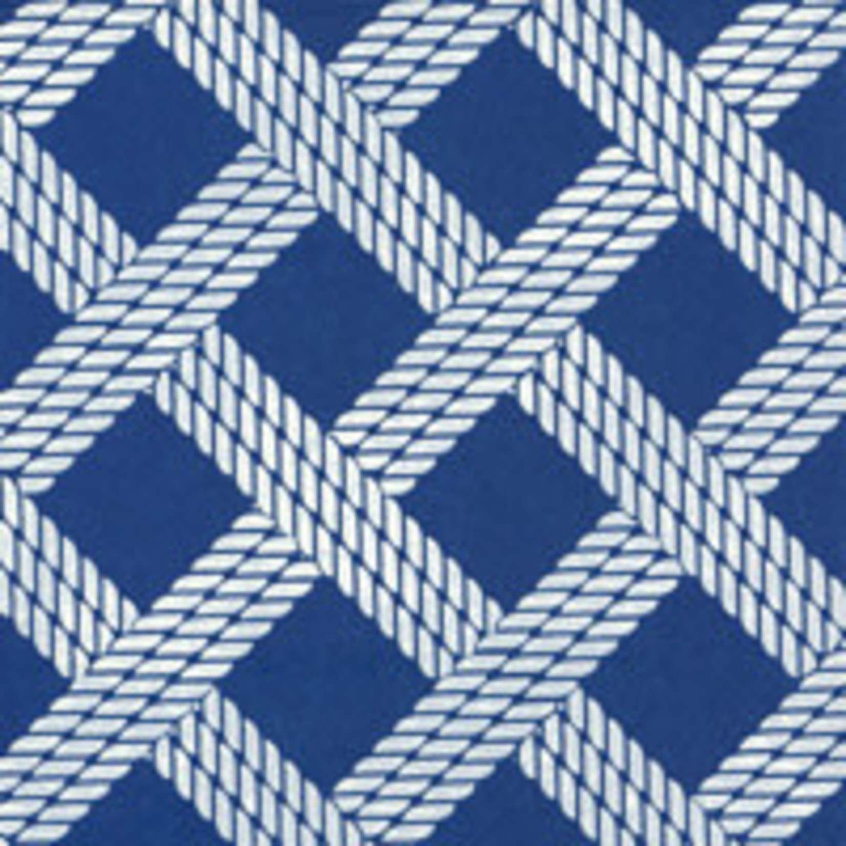 Sailor's Rope Blue Lunch Napkin
