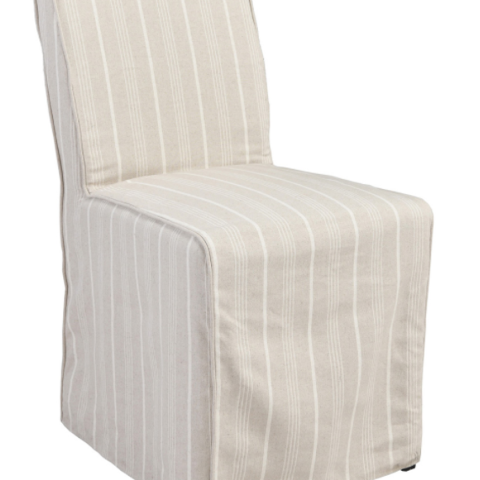 Amaya Upholstered Dining Chair Striped