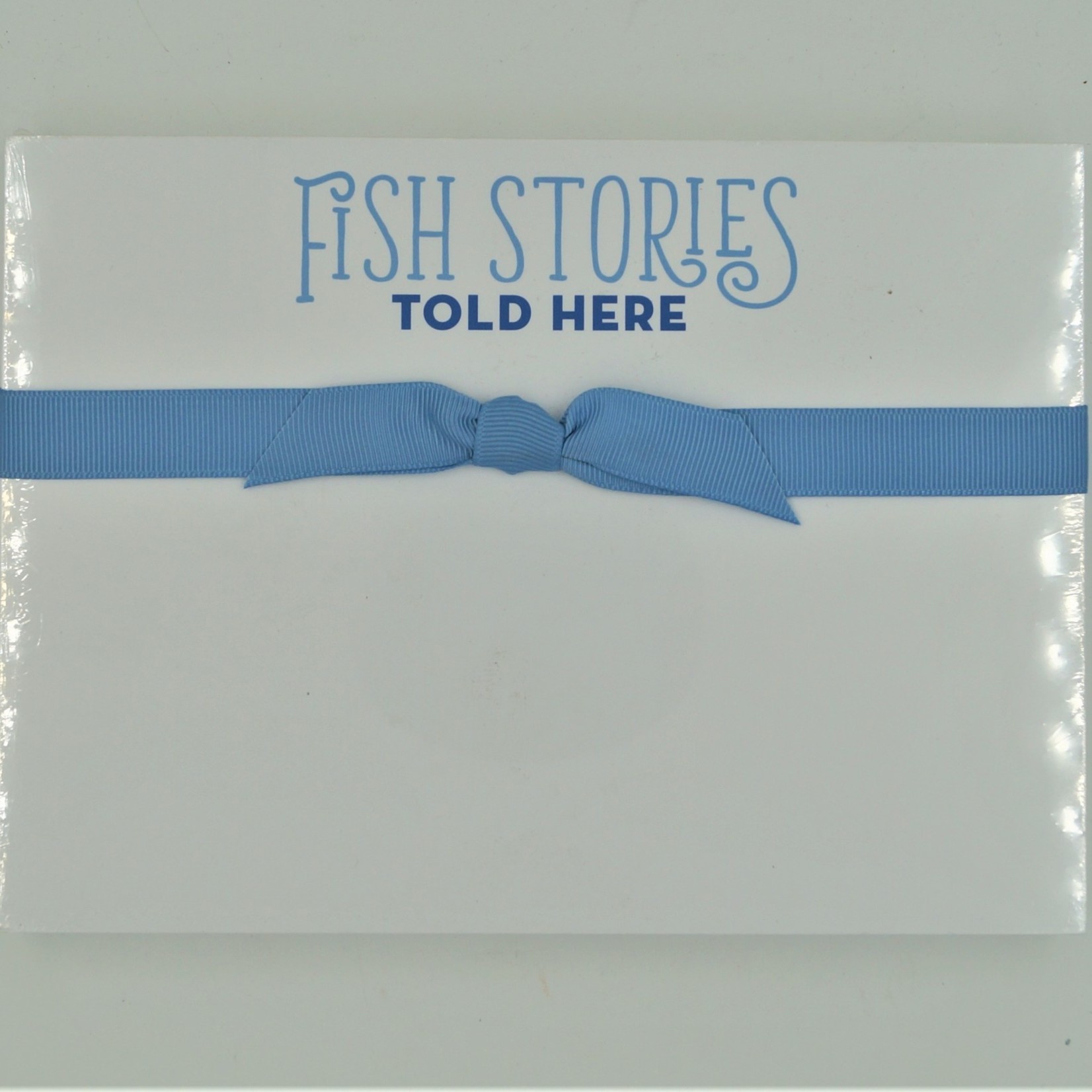Fish Stories Told Here Slab Pad