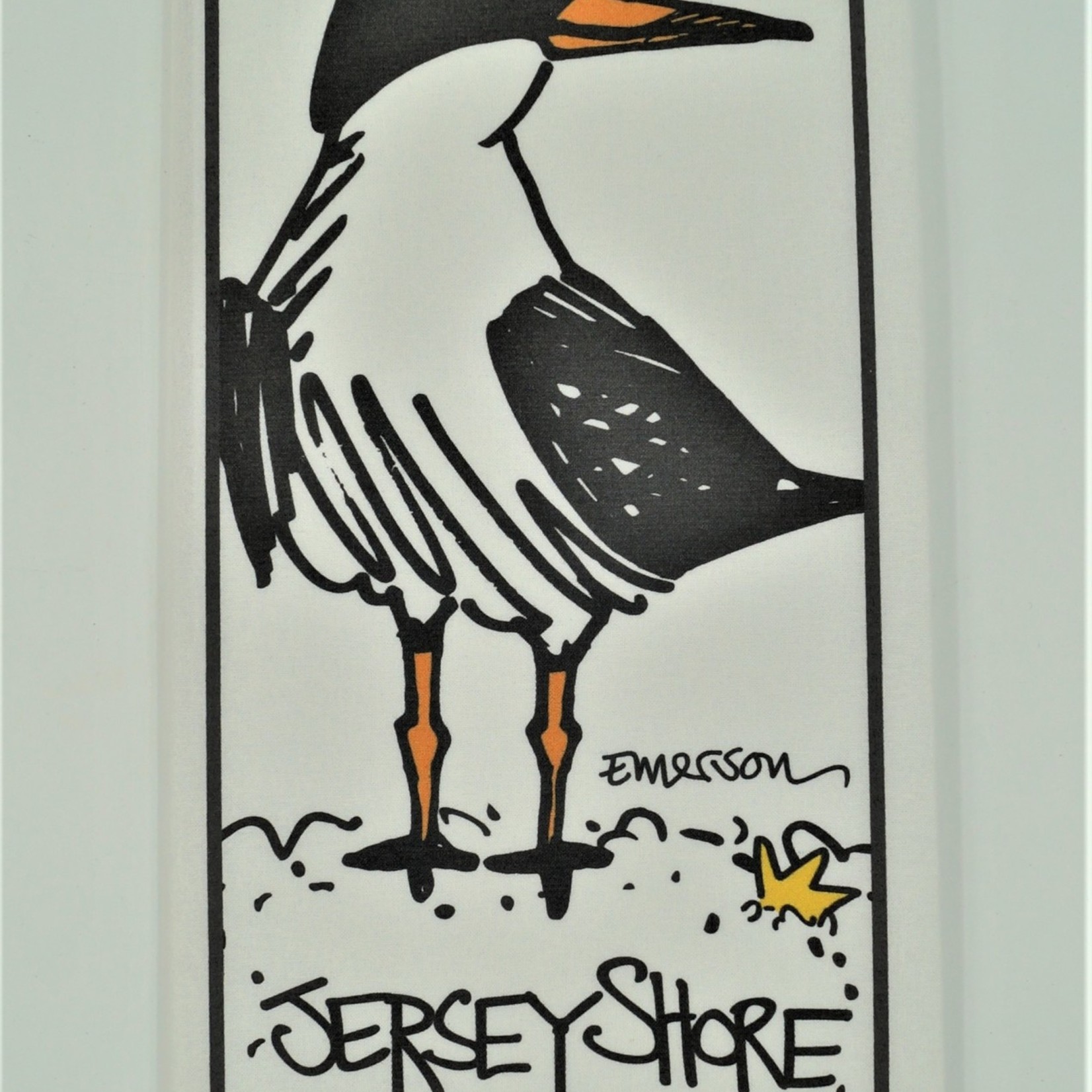 Jersey Shore Seagull Kitchen Towel