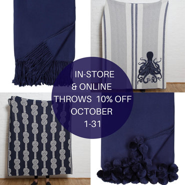 Blankets & Throws - USE CODE THROW10 FOR 10% OFF Blankets & Throws - USE CODE THROW10 FOR 10% OFF