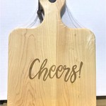 Cheers 12x8 Maple Artisan Board