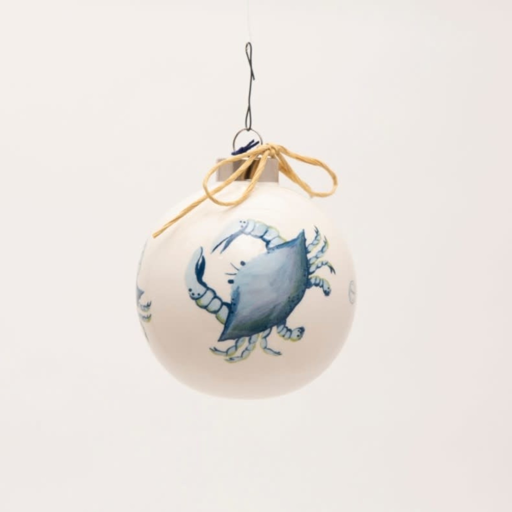 80mm Ornament - Blue Crab
