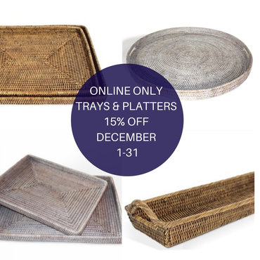 TRAYS & PLATTERS - USE CODE TRAY15 FOR 15% OFF TRAYS & PLATTERS - USE CODE TRAY15 FOR 15% OFF