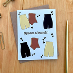 Spanx a Bunch Thank You Card