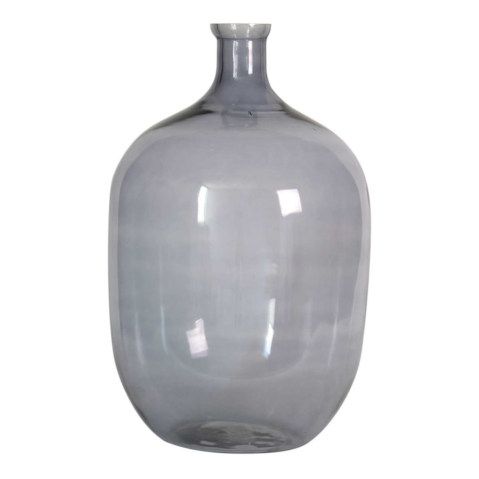 22.5" Oval Glass Vessel
