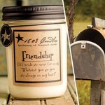Soy Candle Friendship 14oz
