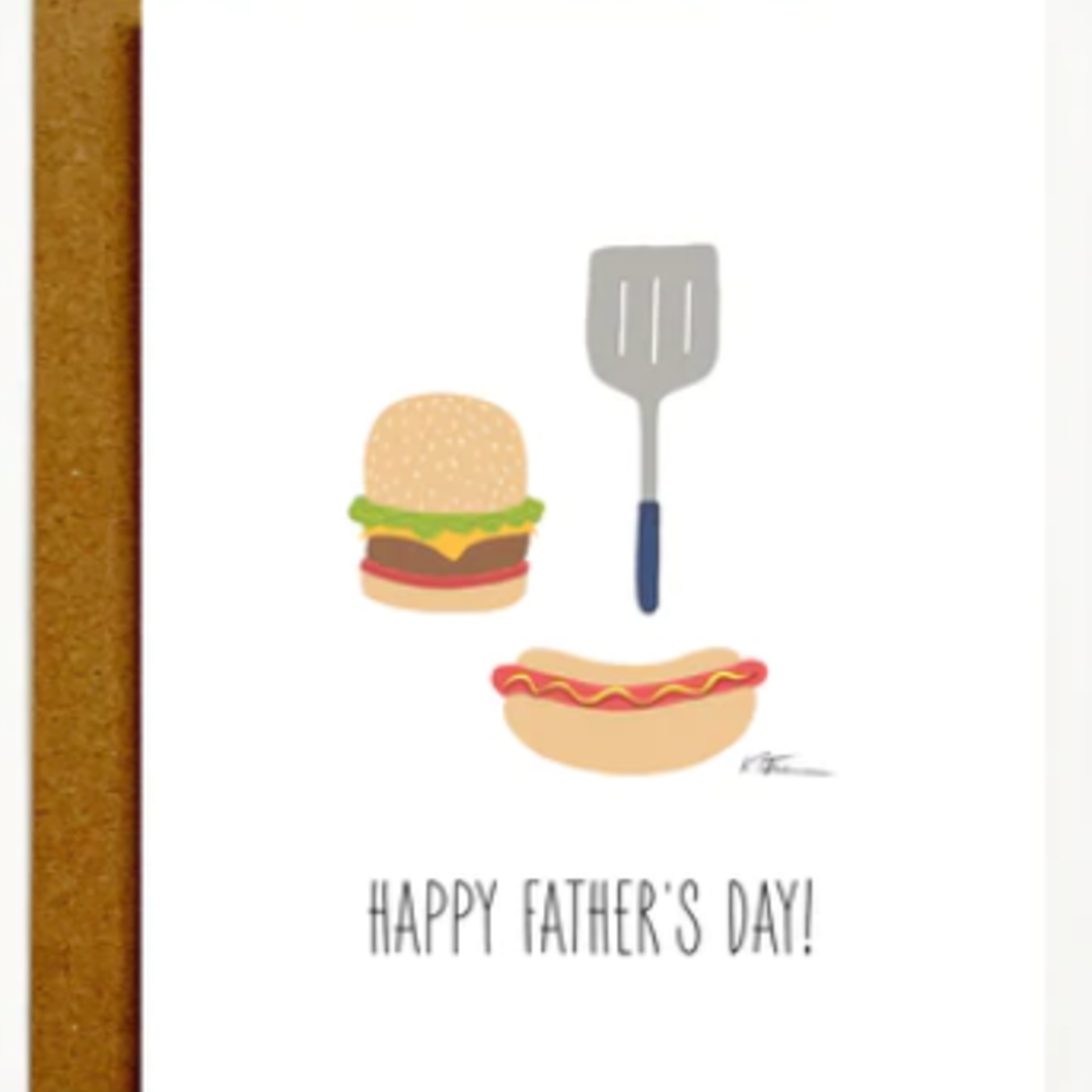 Happy Father's Day! Greeting Card