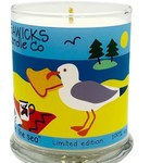 Love the Sea with Seagull Candle