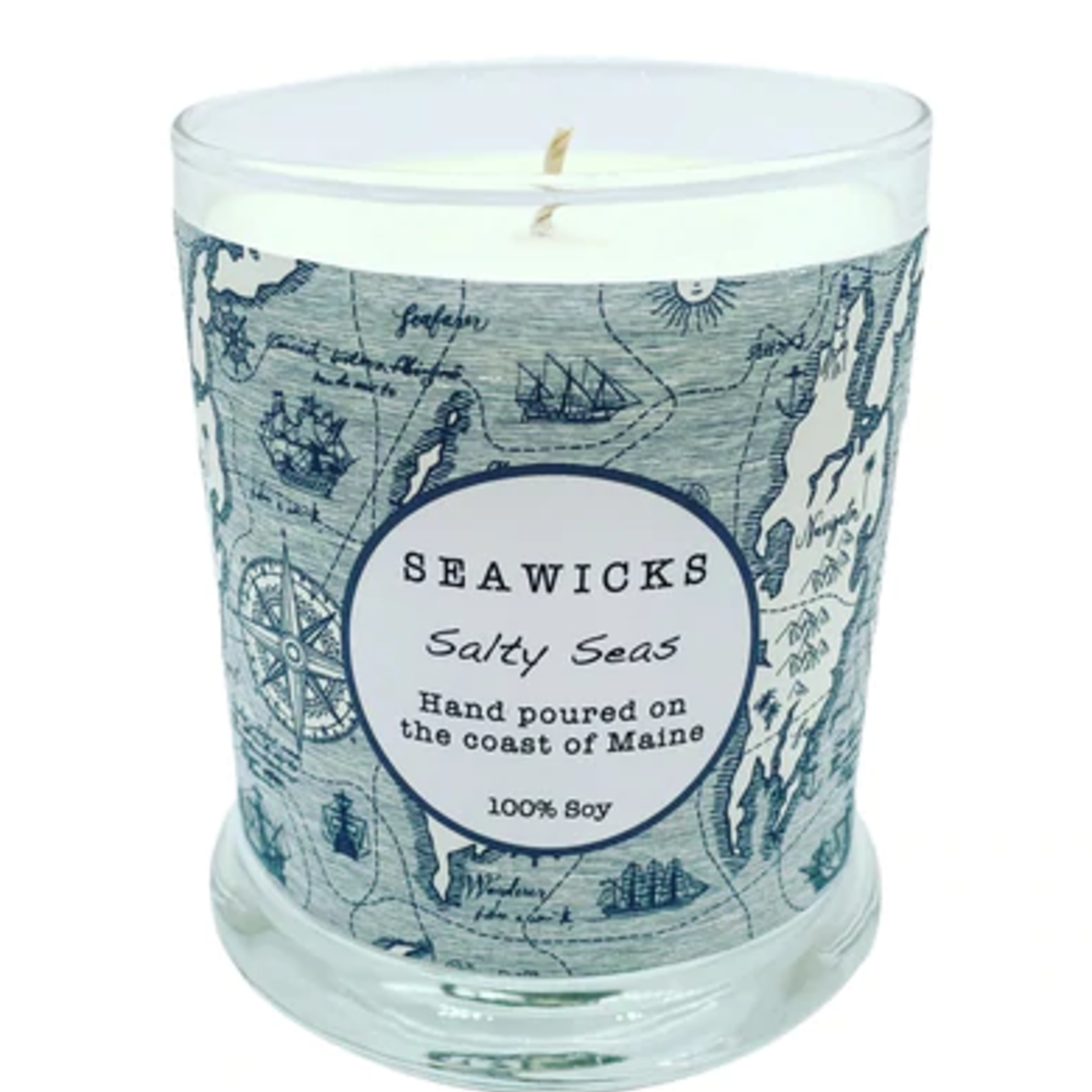 Salty Seas Soy Candle