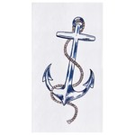 Kitchen Towel Anchor Stitched