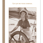 Let Joy Be Your Compass Card