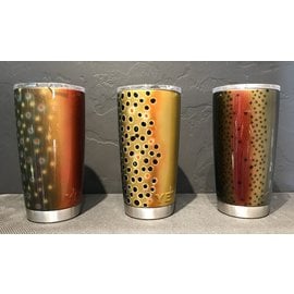 DecalGirl Y14-COYOTECAMO Yeti 14 oz Mug Skin - Coyote Camo, 1 - QFC