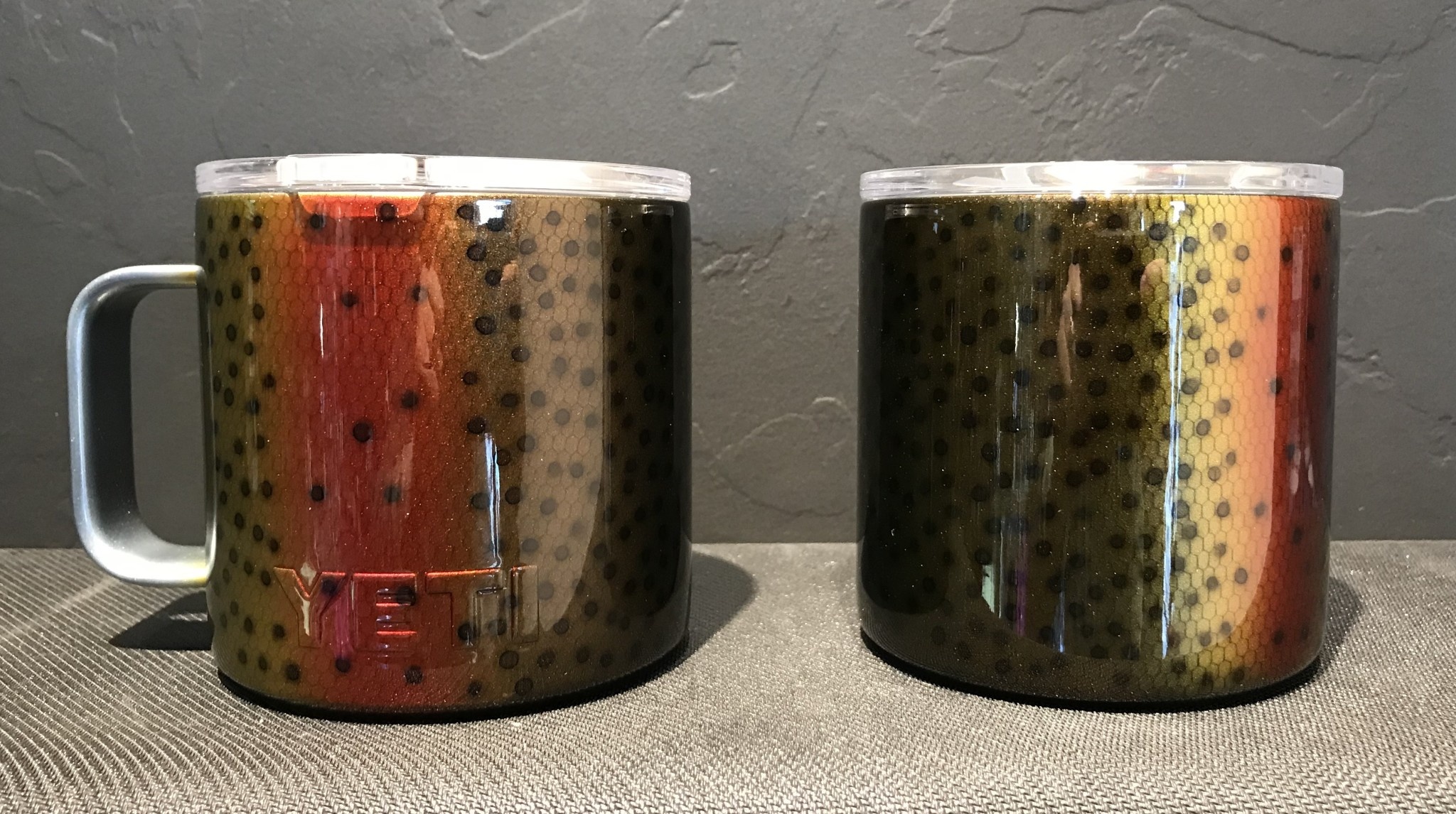 YETI Rambler Insulated Coffee Mug with Lid 14 oz Rare Copper Color