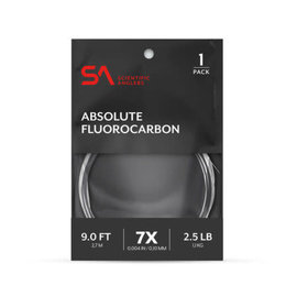 Scientific Anglers Scientific Anglers Absolute Fluorocarbon Trout Leader