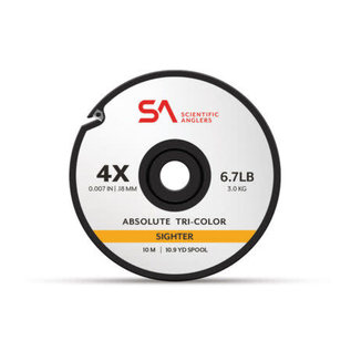 Scientific Anglers Absolute Trout Sighter Tippet   2X