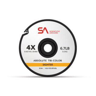 Scientific Anglers SA Absolute Trout Sighter Tippet   2X